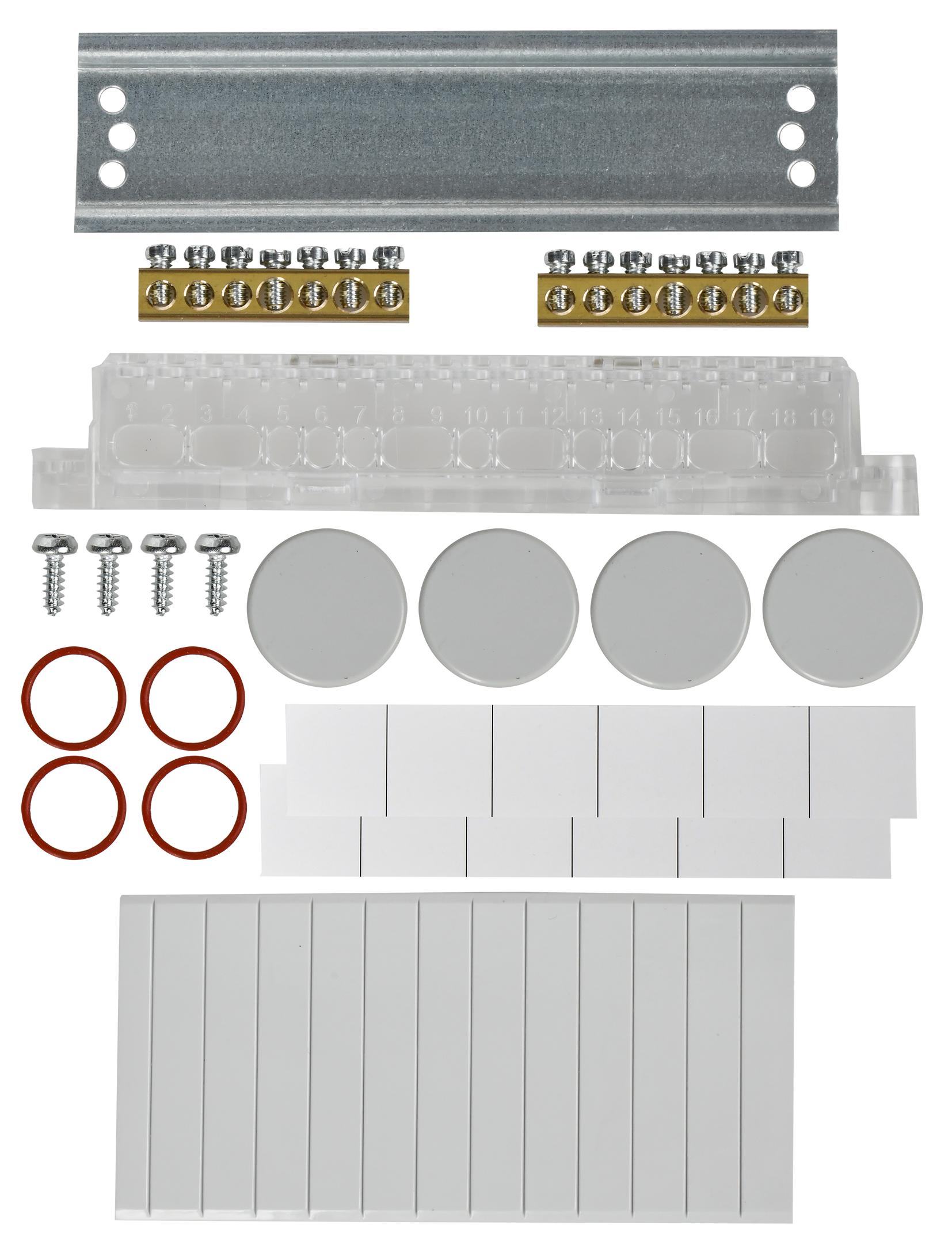 TEKFOR Корпус пластиковый КМПн-6 IP65 черная прозрачная дверь IEK - Фото 5