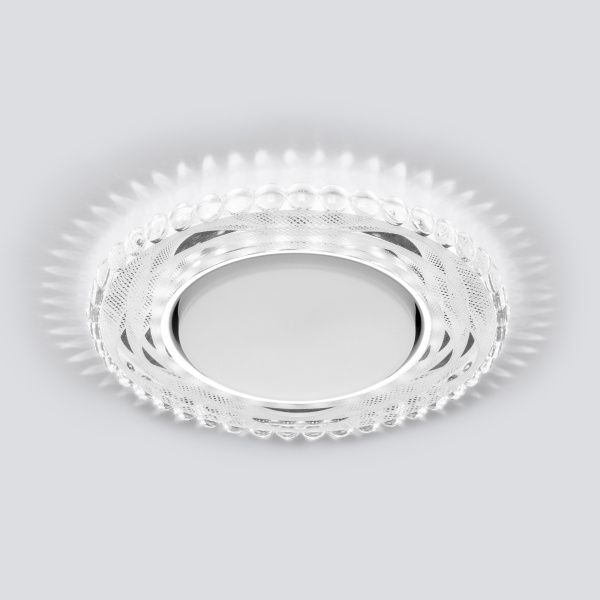 Светильник точечный с LED подсветкой 3036 GX53 Elektrostandard - Фото 2
