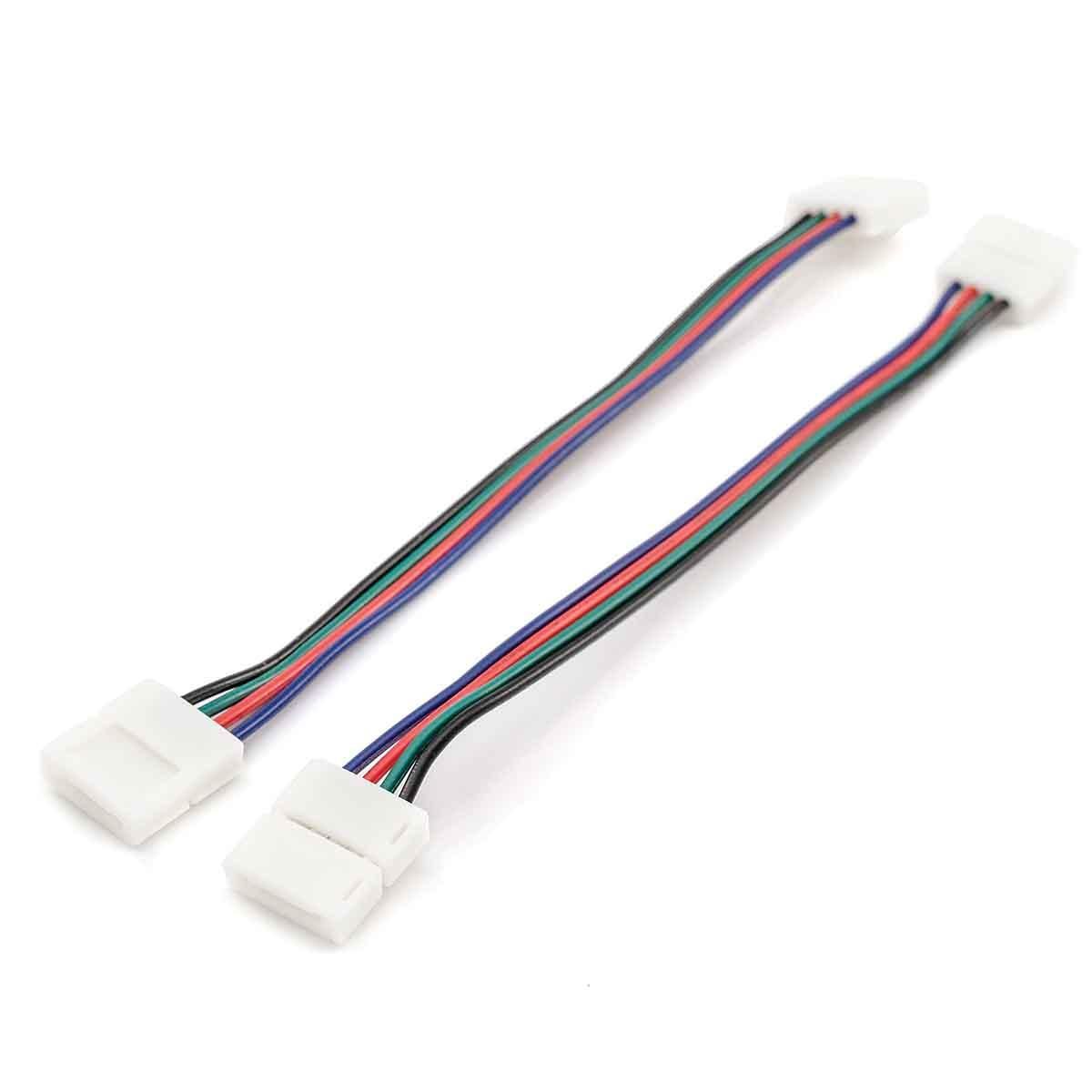Комплект коннекторов для RGB-светодиодной ленты 12В, IP20,подложка 10мм - Фото 5