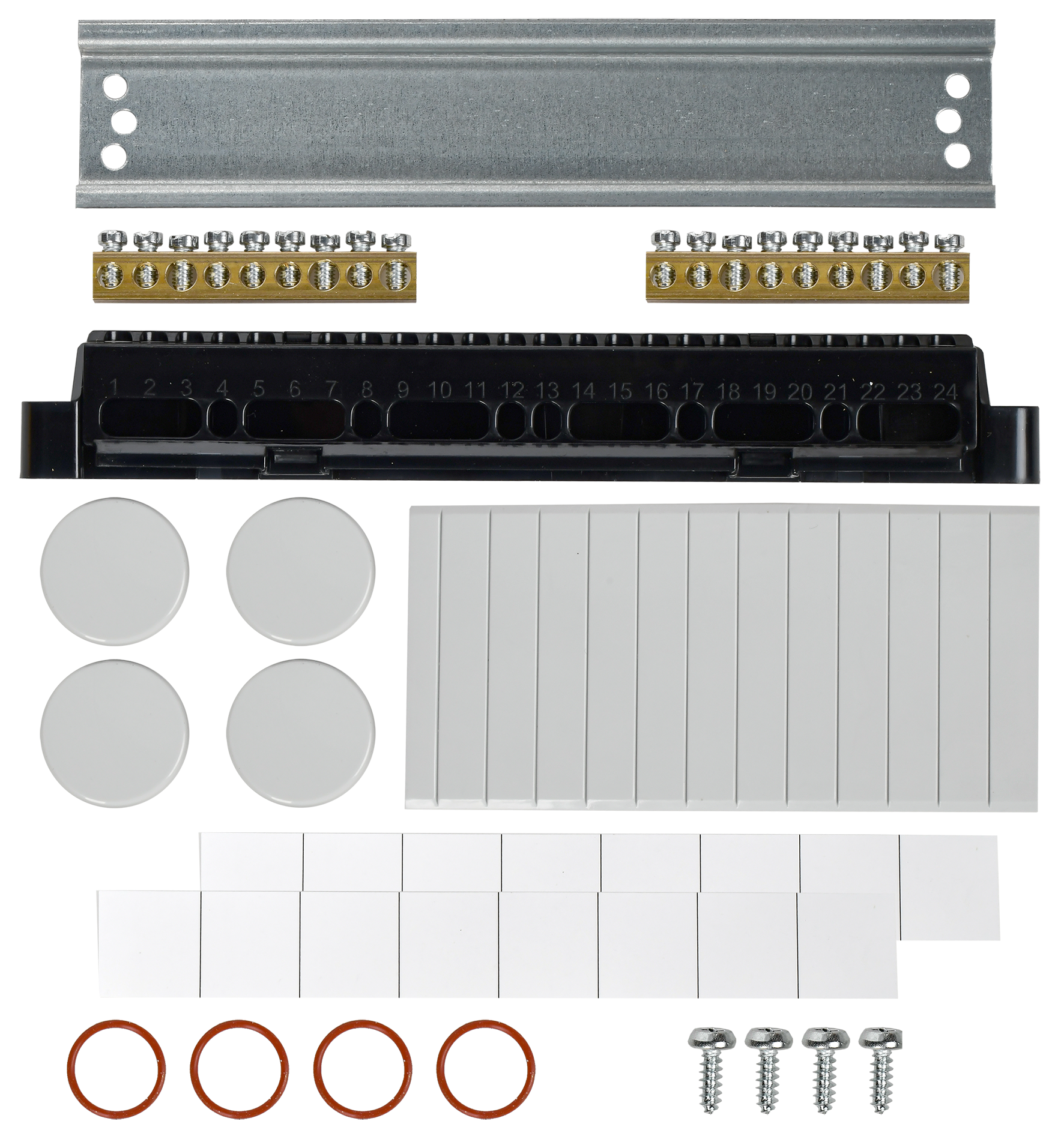 TEKFOR Корпус пластиковый КМПн-8 IP65 черная прозрачная дверь IEK - Фото 4