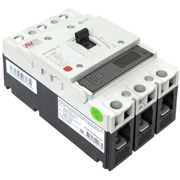 AV POWER-1/3 100А 50kA ETU6.0 - Фото 6