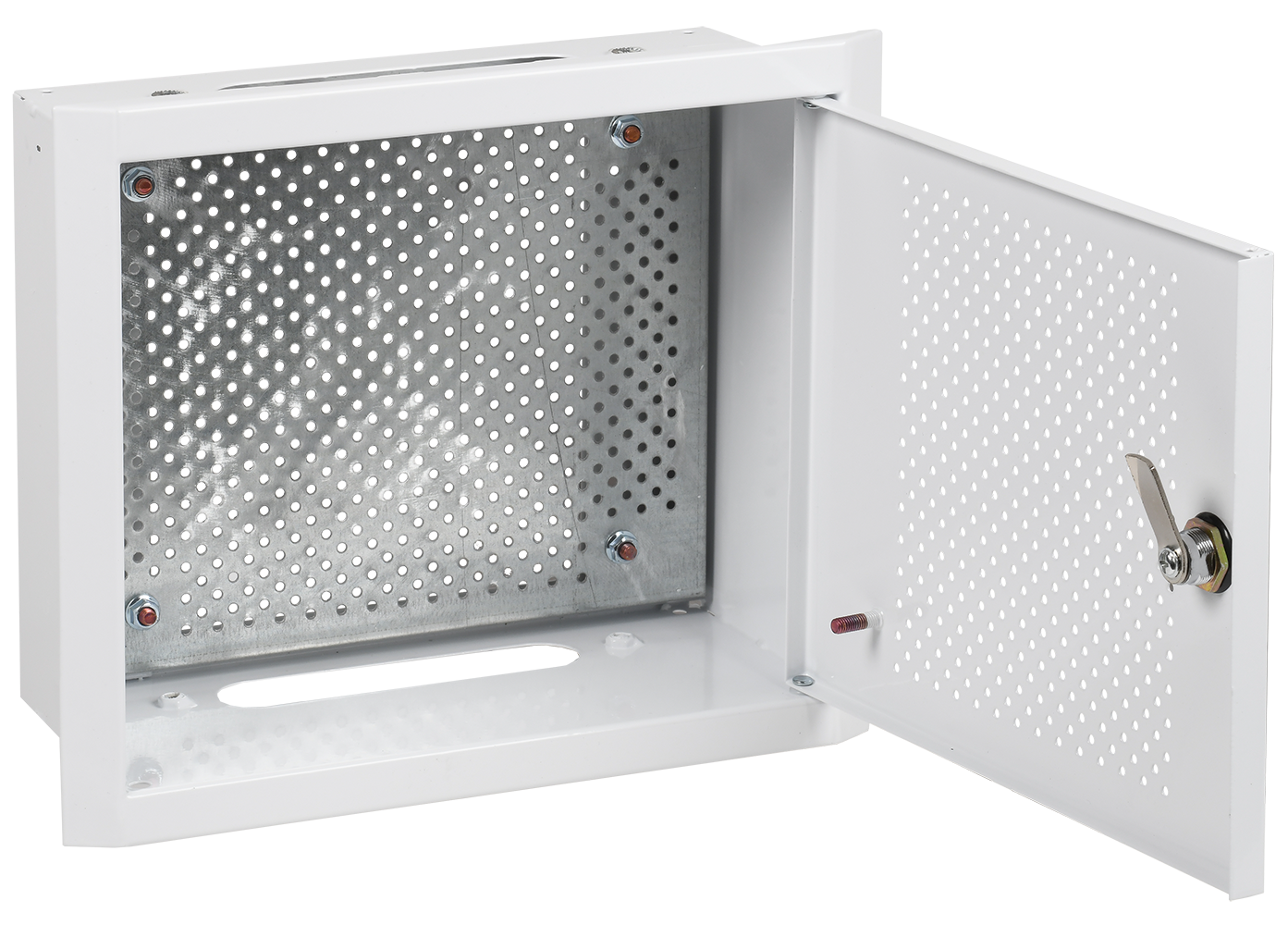 TITAN 3 Корпус металлический ЩРв Мultimedia (265х310х120мм) IP31 белый IEK