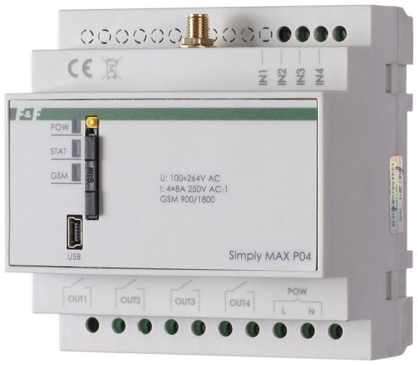 Реле SIMply MAX P04