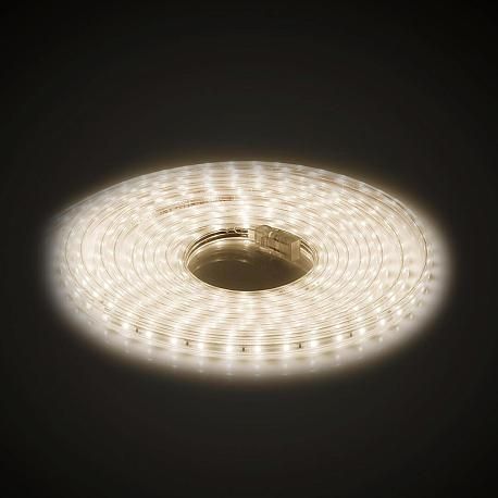 Комплект светодиодной подсветки (лента) smd3528/2835 60д/м 220В 3000К IP65 5м Apeyron - Фото 2