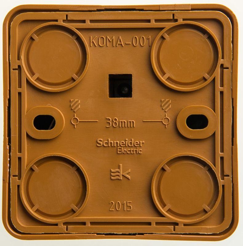 Розетка компьютерная ОП Этюд RJ45 кат.5E бук SE KOMA-001T