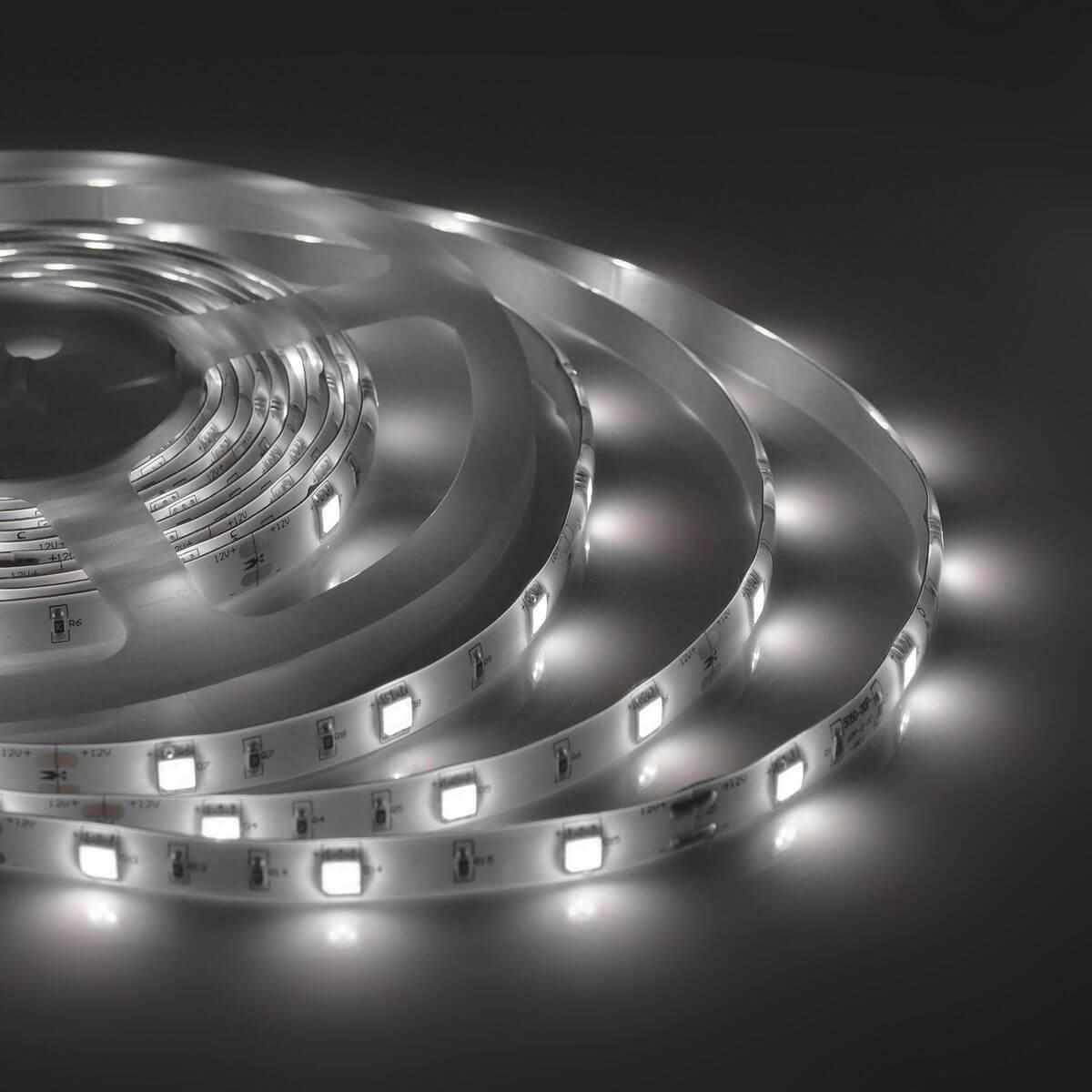 Лента светодиодная СТ smd5050 30д/м 12В 4000К IP65 5м Apeyron