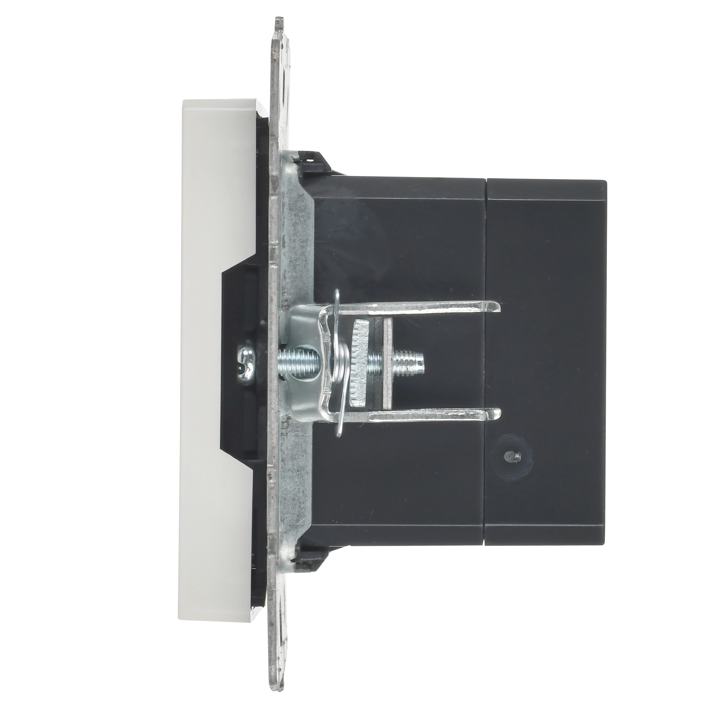 BRITE Розетка USB A+C 18Вт РЮ11-1-БрБ белый IEK - Фото 3