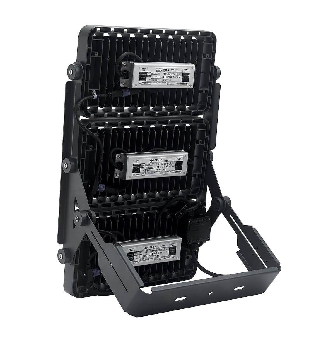Прожектор светодиодный PFL-SPORT02 750w 5700K IP66 Jazzway - Фото 3