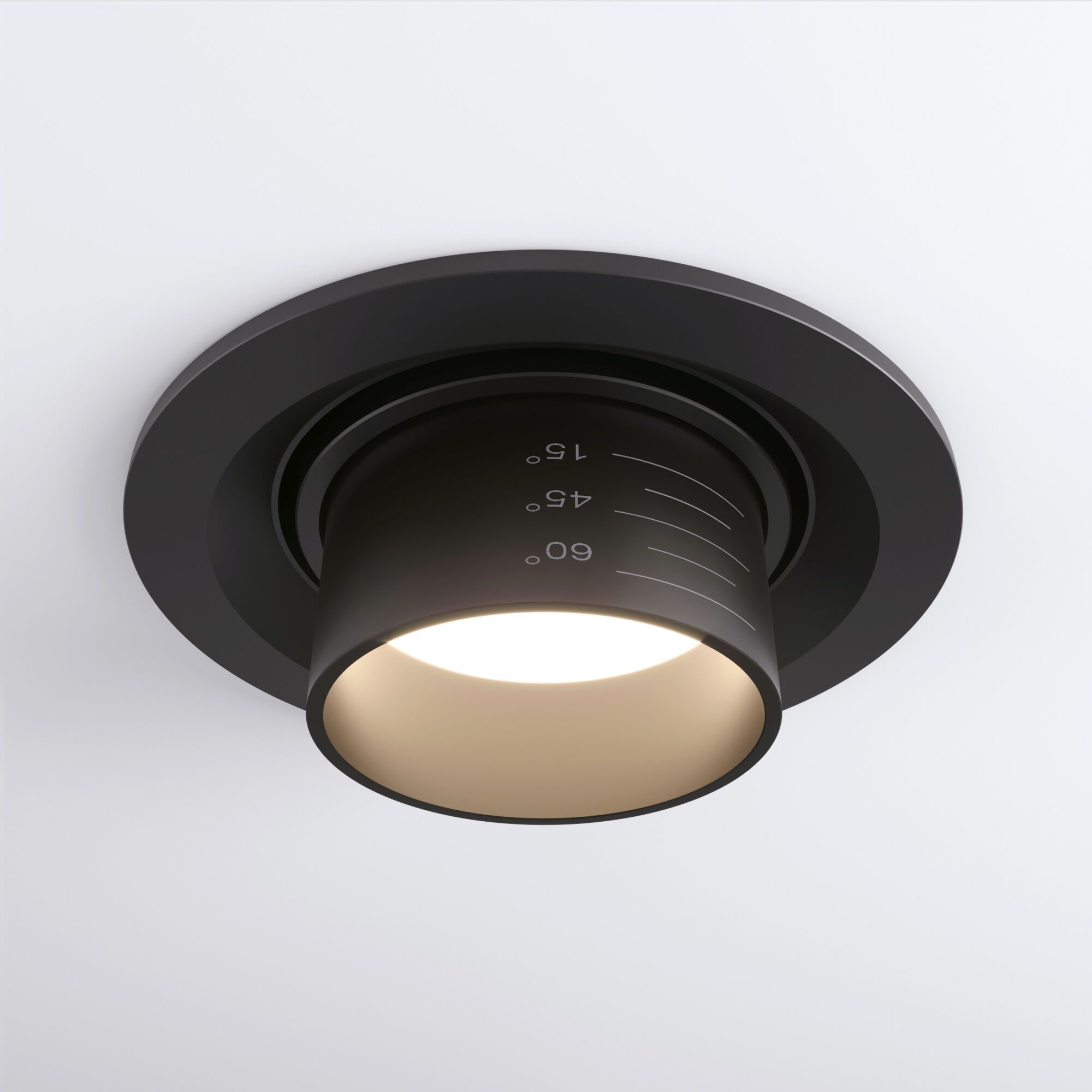 Потолочный светодиодный светильник 9920 LED 15W 3000K черный 9920 LED Elektrostandard - Фото 3