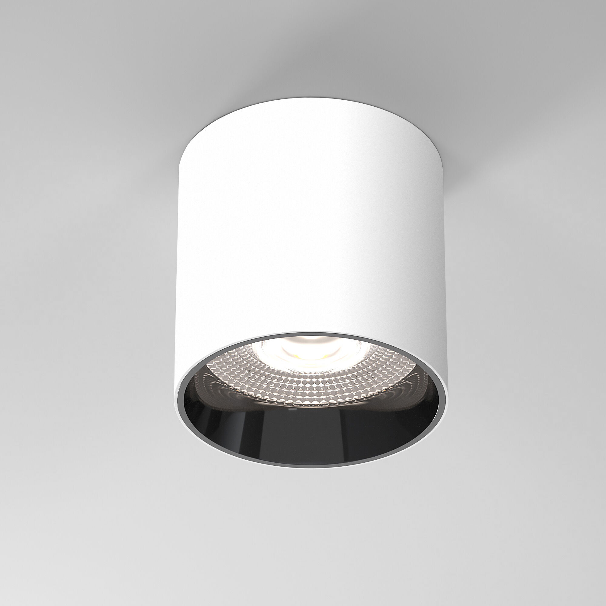 Светильник потолочный светодиодный 10W 4200K белый/чёрный жемчуг 25034/LED Elektrostandard - Фото 4