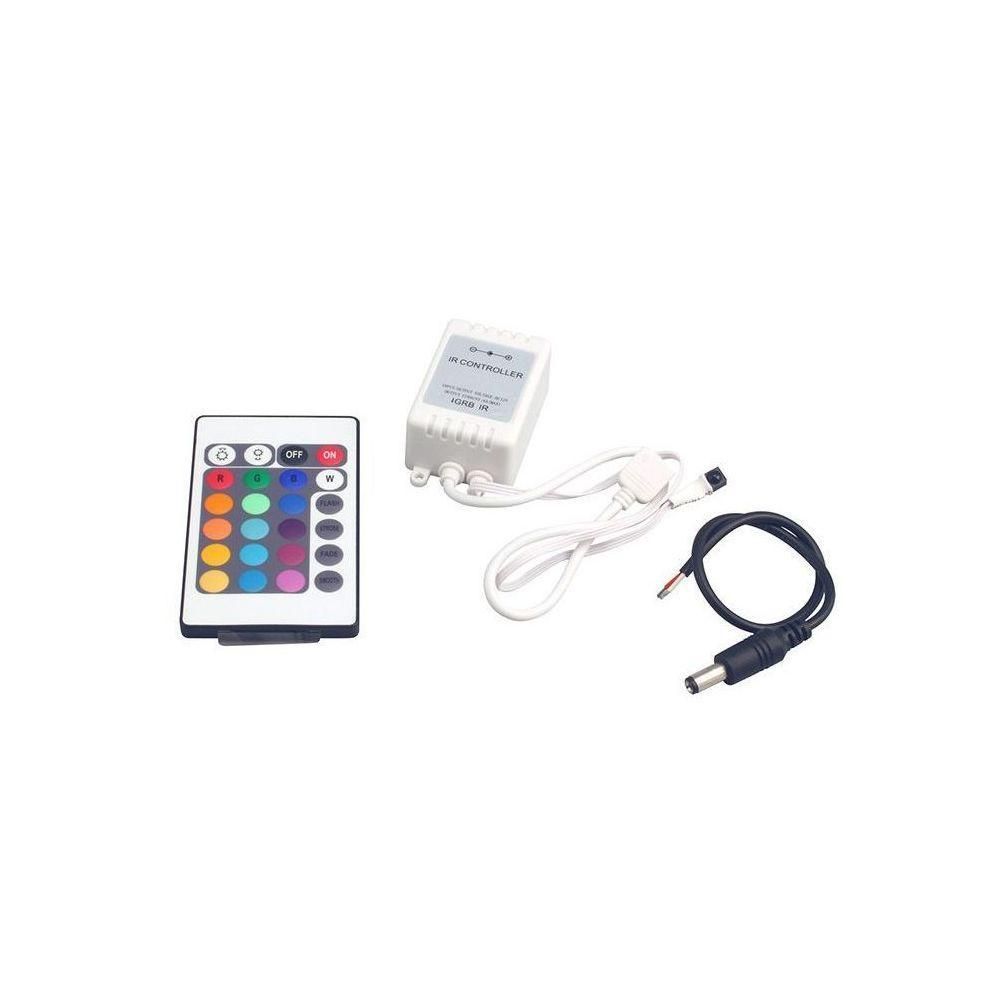 Контроллер RGB  ZC-1000RC 12V 3x2А = 72w (IR) Jazzway