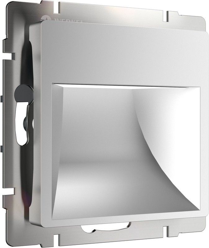 Встраиваемая LED подсветка (серебряный) Werkel