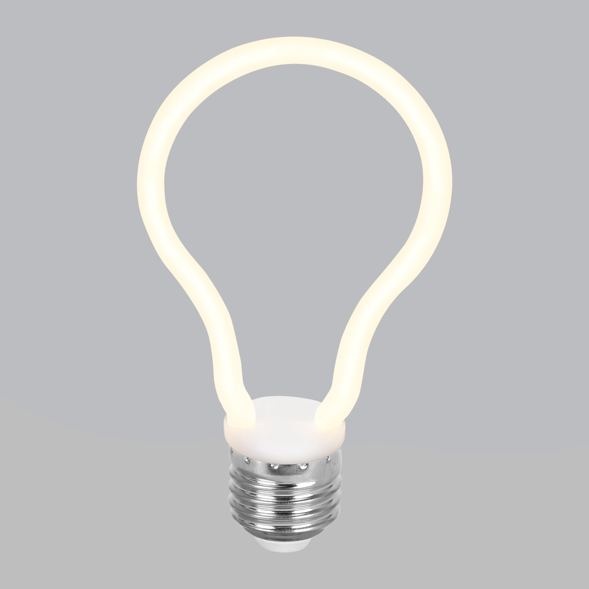 Лампа светодиодная филаментная Decor filament 4W 2700K E27 BL157 Elektrostandard Eurosvet - Фото 2
