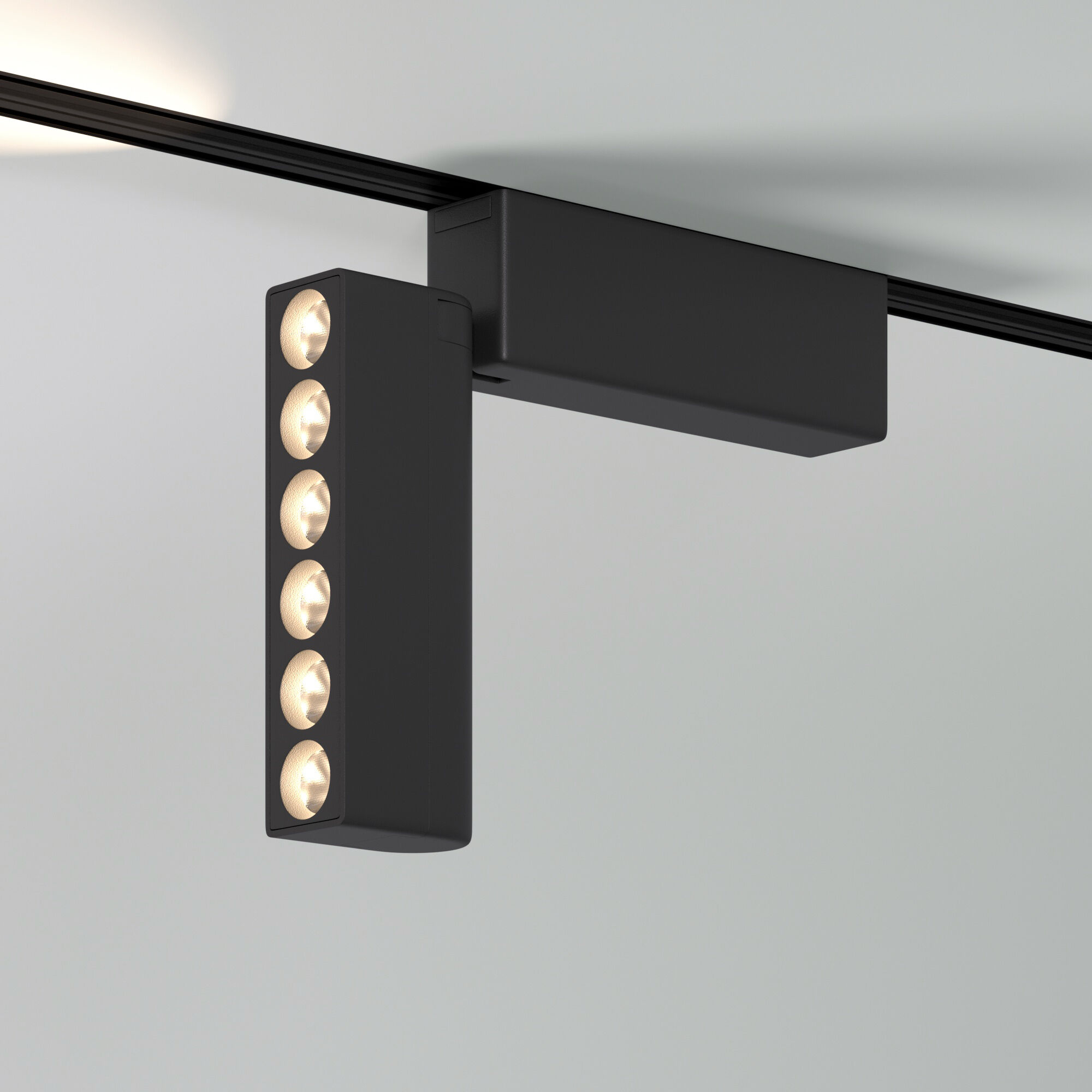 Flat Magnetic Трековый светильник 6W 4000K Insight (чёрный) 85090/01 Elektrostandard - Фото 4