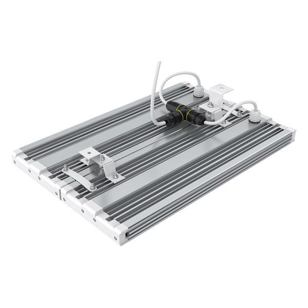 Светильник WOLTA PRO АВРОРА ДСП03-160-202-4К-У Г60 160Вт 4000K IP65 Прозрачный 22400лм 482x333x100мм