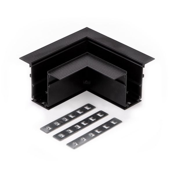 Коннектор угловой для встраиваемого шинопровода Slim Magnetic 85092/00 Elektrostandard - Фото 2