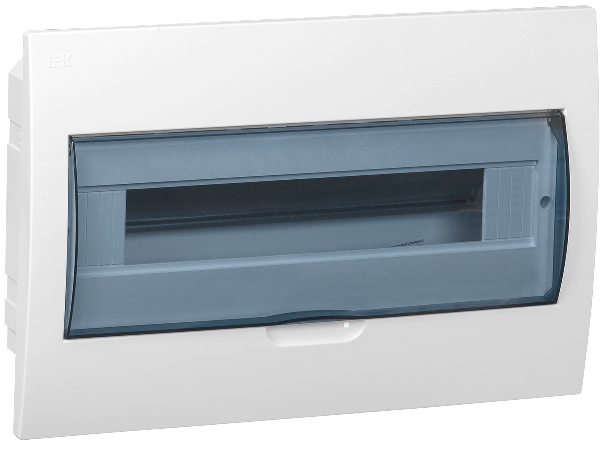 KREPTA 3 Корпус пластиковый ЩРВ-П-18 IP41 белый IEK