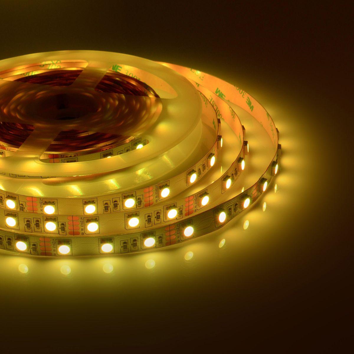 Лента светодиодная в блистере СТ smd5050 60д/м 12В IP20 5м RGB Apeyron - Фото 17