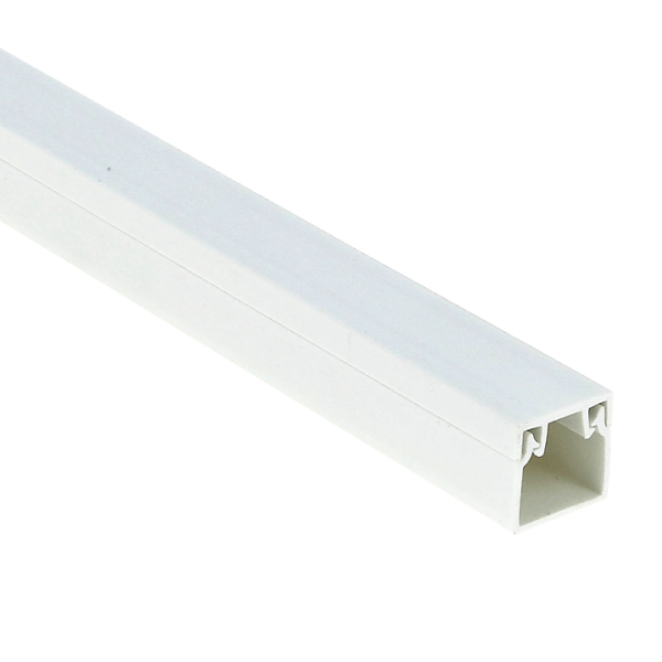 Канал каб. (16х16) (84 м/уп) белый EKF-Plast