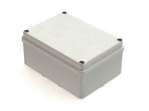 Коробка распаячная для о/п 190х140х70мм, с гладкими стенками, IP55 (20шт) GE41264