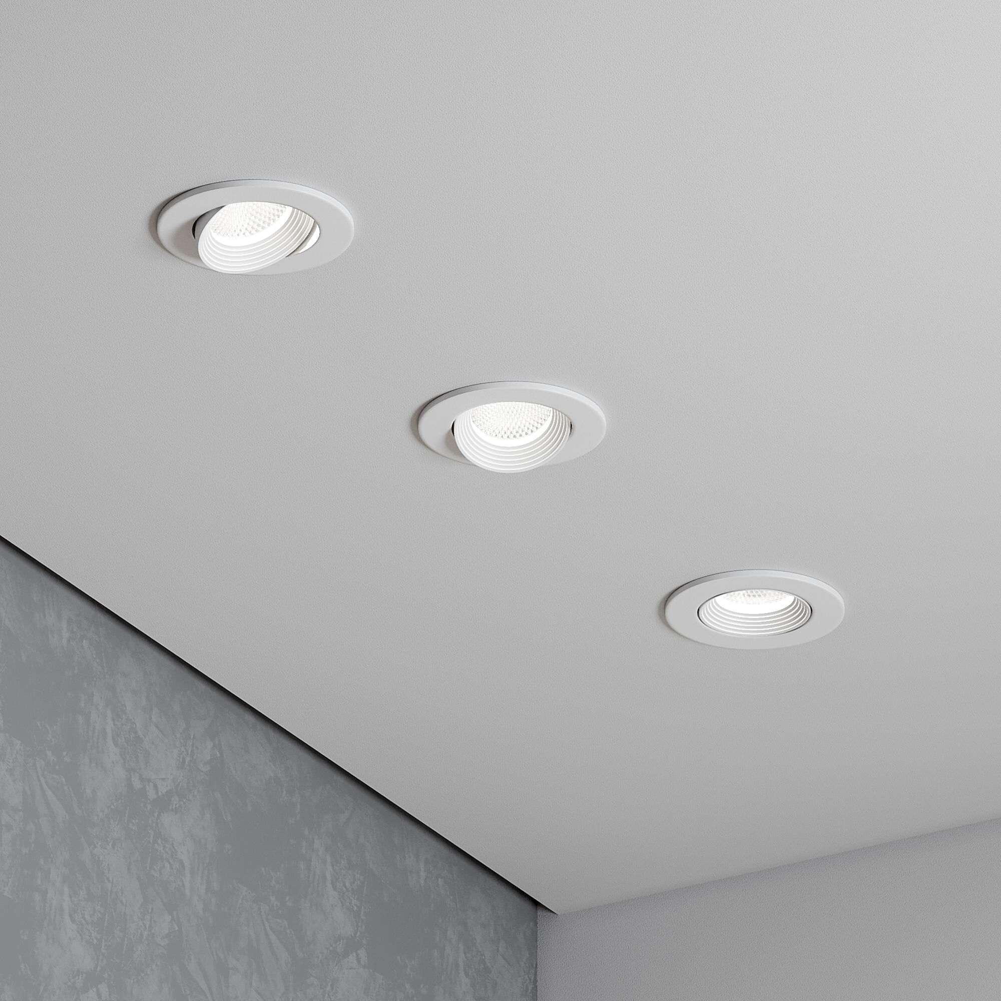 Светильник встраиваемый светодиодный Even белый 25094/LED Elektrostandard - Фото 5