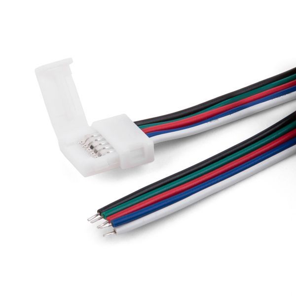 Коннектор для лент 5050+5050 24V 60Led 14,4W IP20 RGBW, 5050 24V 60Led 14,4W IP20 RGBW гибкий одност