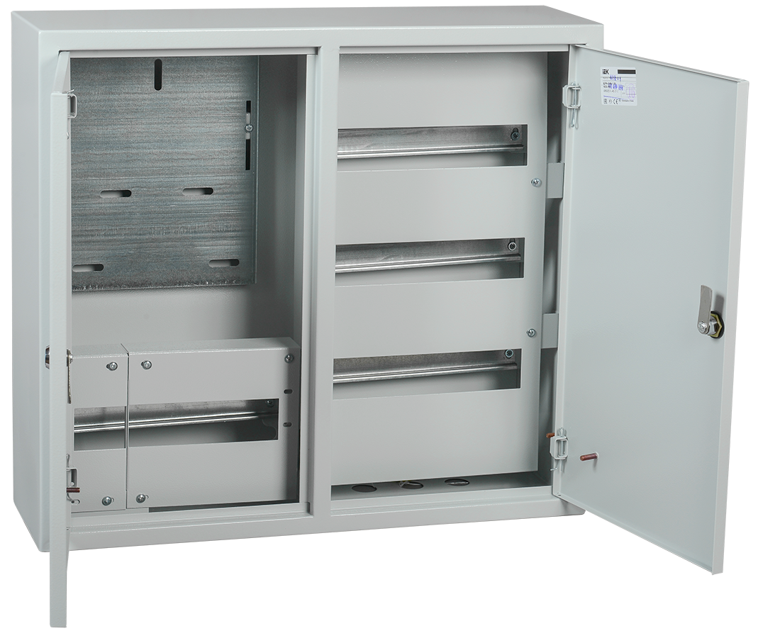 TITAN Корпус металлический ЩУРн-3/48 (540х600х165мм) IP31 IEK