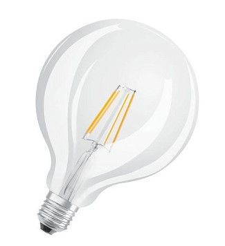 Лампа филаментная светодиодная  LED Star G125, 806лм, 6,5Вт, 2700К, цоколь E27 OSRAM
