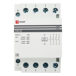 КМ 25А 4NО (3 мод.) EKF