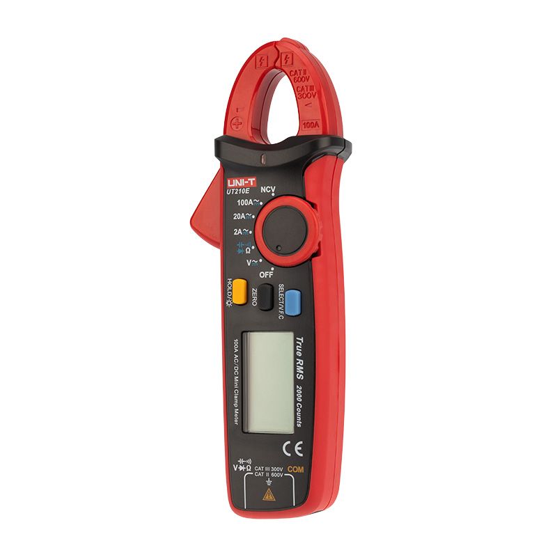 Токовые клещи UNI-T UT210E - Фото 2