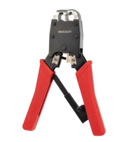 Инструмент для обжима и зачистки кабеля