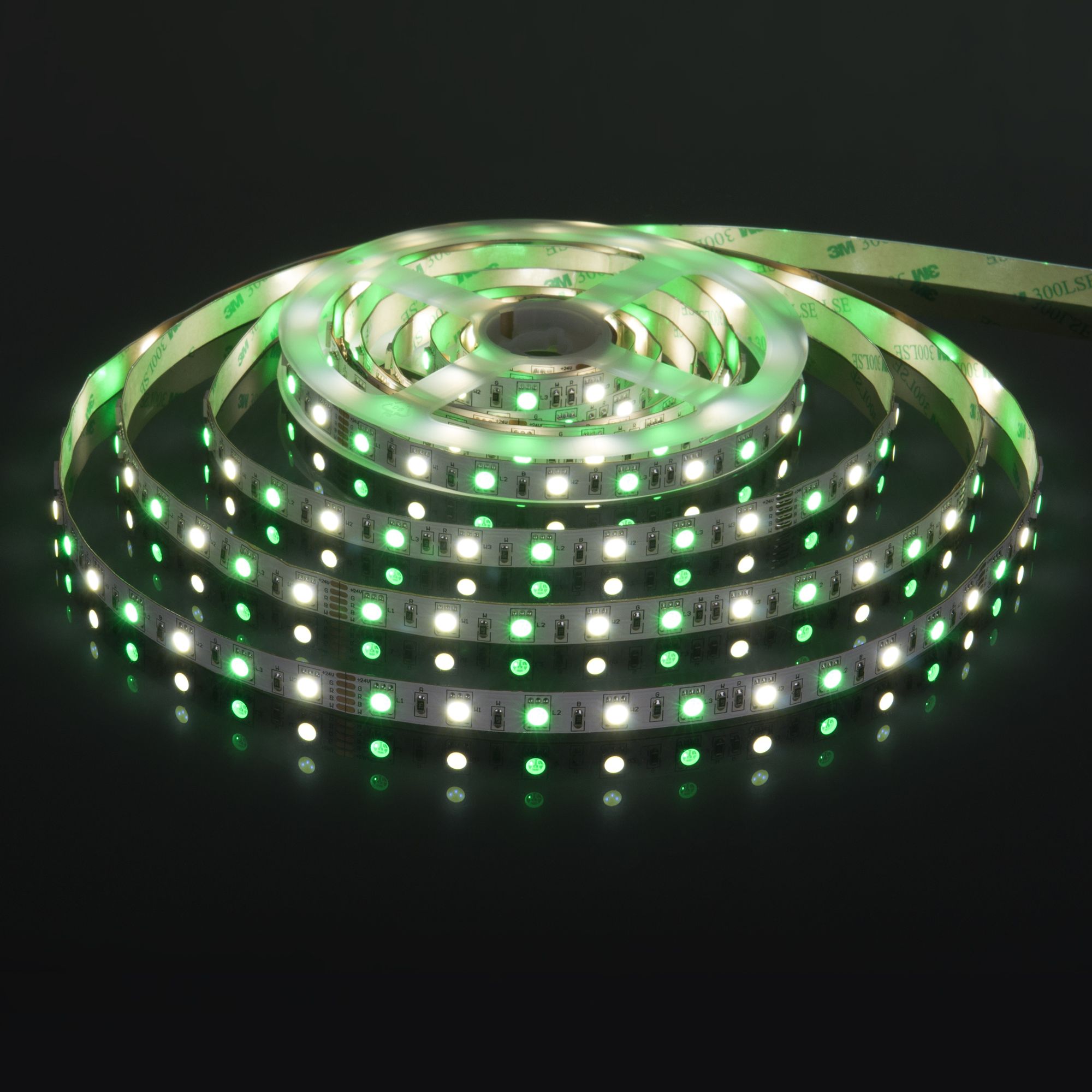 Лента светодиодная 24V 14,4W 60Led 5050+5050 IP20 MIX RGB/холодный белый, 5м Elektrostandard - Фото 5