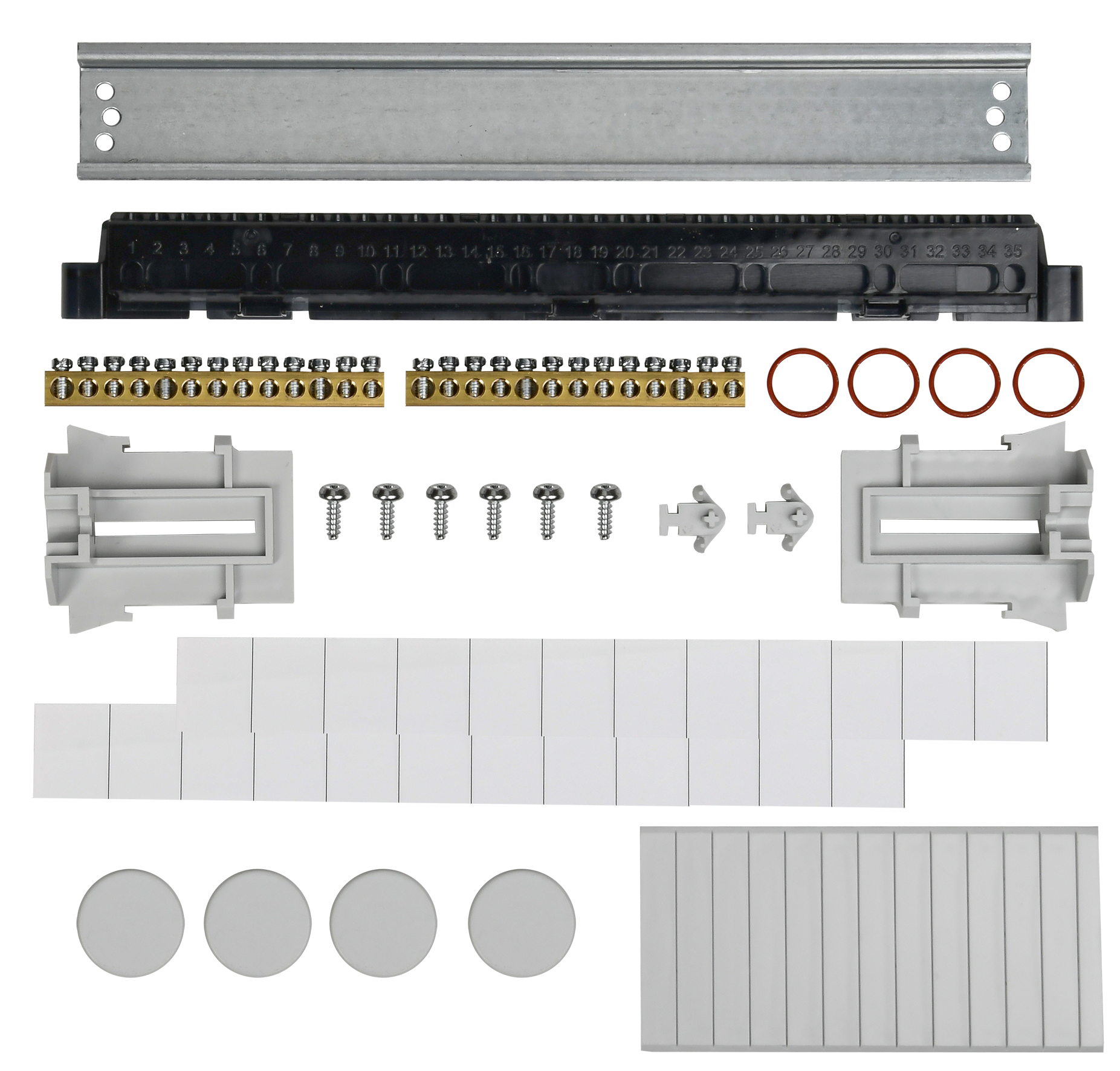 TEKFOR Корпус пластиковый КМПн-12 IP65 черная прозрачная дверь IEK - Фото 4