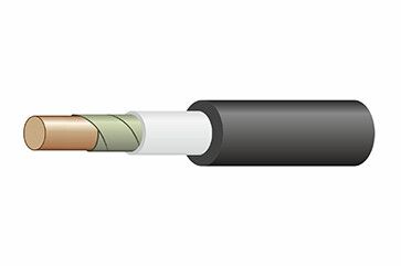 Кабель ВВГнг(А)-FRLS (180) 1х4  ок-1  бел.