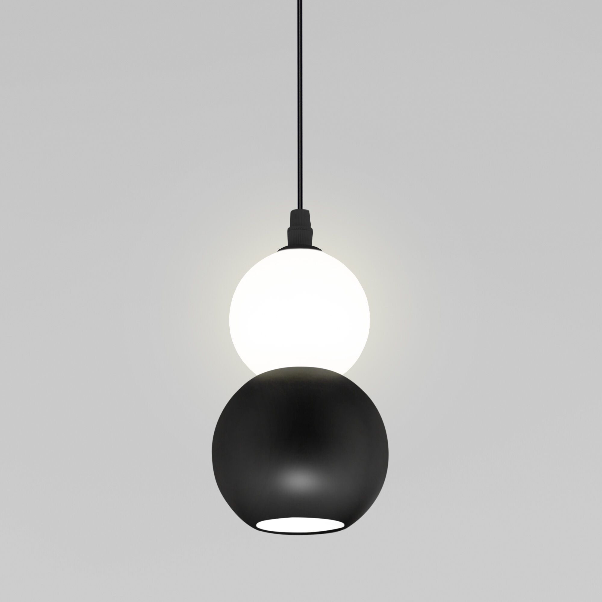 Подвесной светильник 50250/1 LED черный Eurosvet - Фото 2