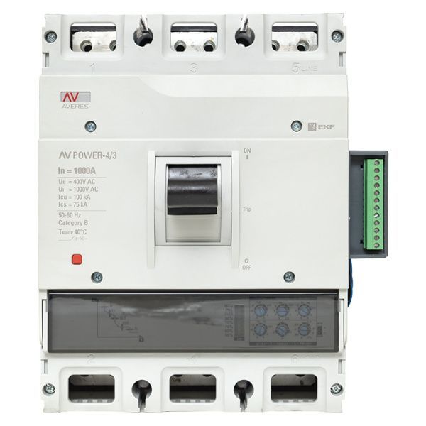 AV POWER-4/3 1000А 100kA ETU2.2 - Фото 2