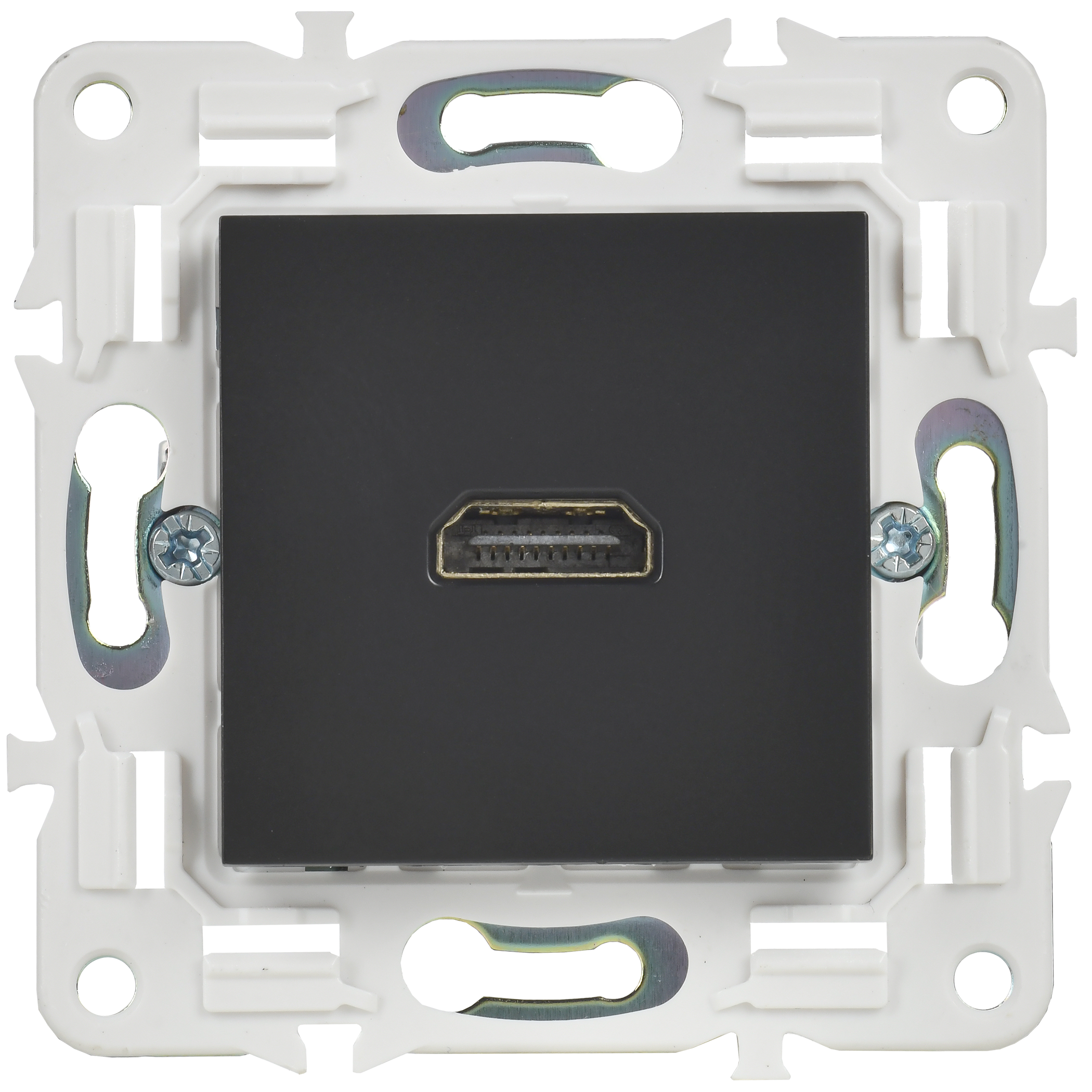 SKANDY Розетка HDMI SK-H01Bl черный IEK - Фото 7