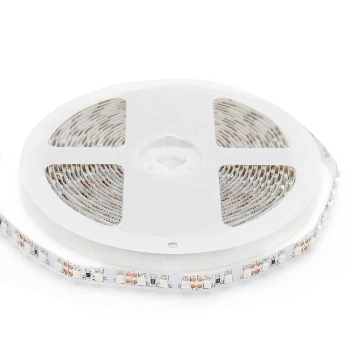 Лента светодиодная СТ smd3528 120д/м 12В IP20 5м красный Apeyron - Фото 17