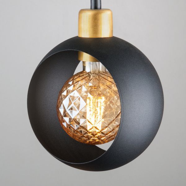 Лампа светодиодная филаментная Globe 4W 2700K E27 BL154 Elektrostandard - Фото 2