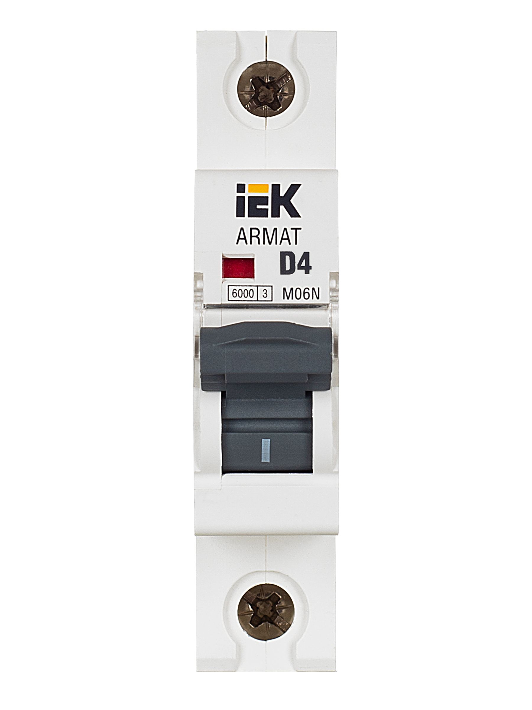ARMAT Автоматический выключатель M06N 1P D 4А IEK - Фото 9
