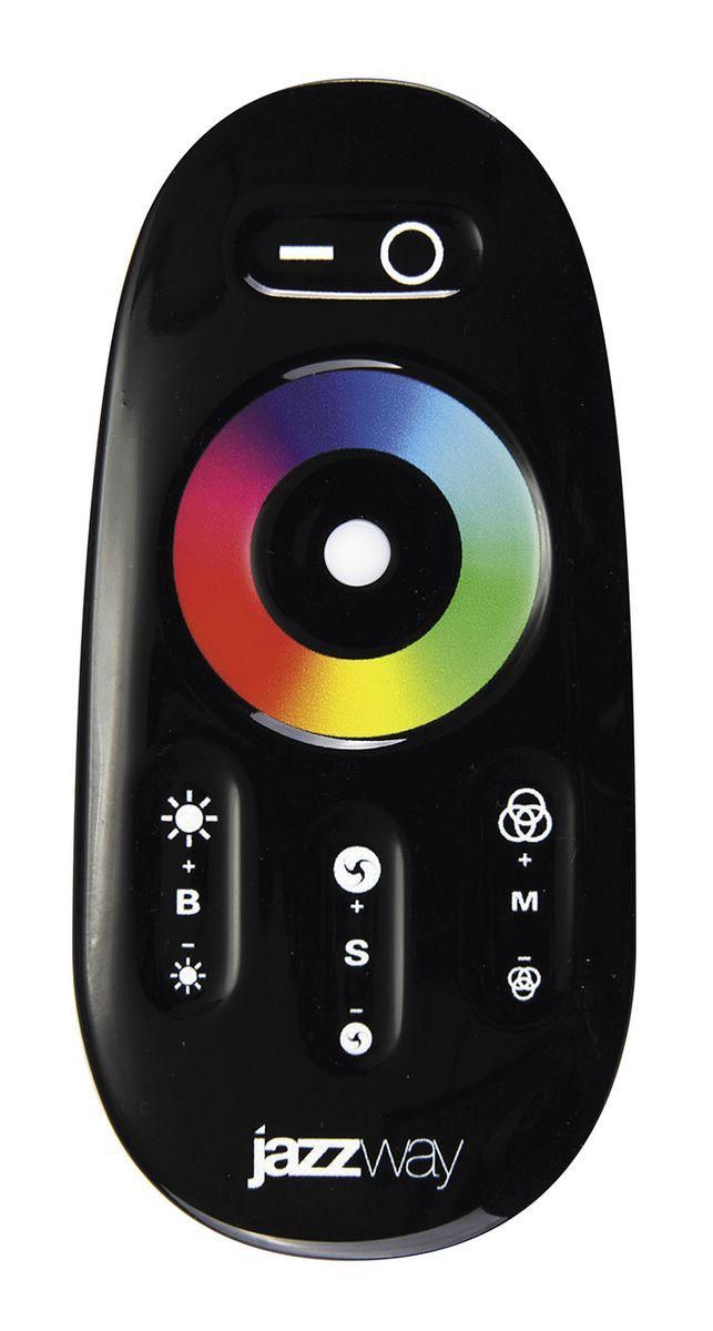 Контроллер RGB PRC-4000RF BL (черный) 12/24V 216/432Вт Jazzway - Фото 3