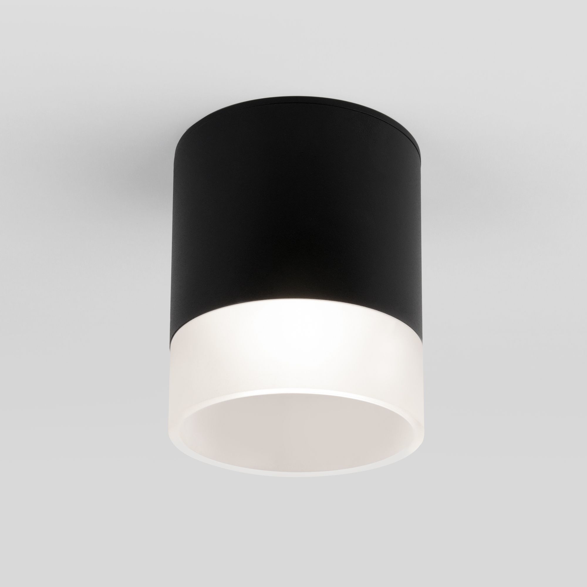 Светильник уличный потолочный Light LED 2107 IP54 35140/H черный Elektrostandard