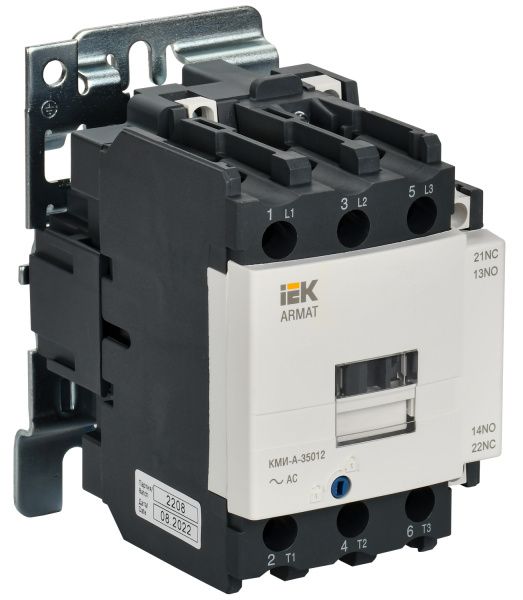 ARMAT Контактор КМИ-А-35012 LC1D 50А 230В/АС3 1NO/1NC IEK