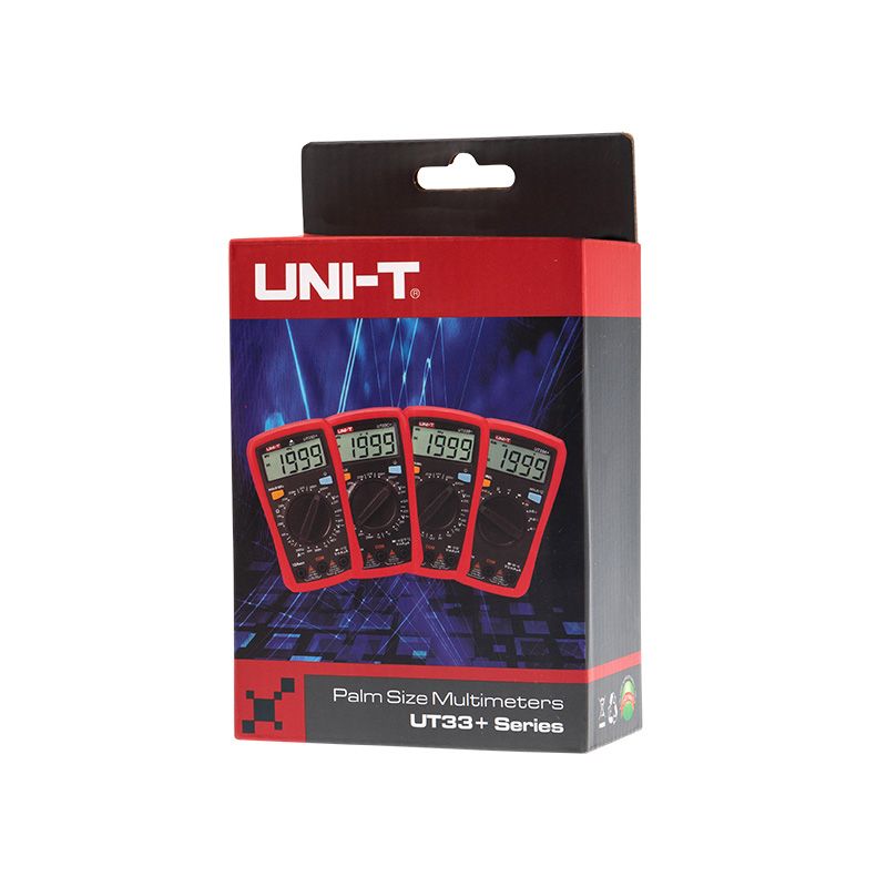 Портативный мультиметр UNI-T UT33C+ - Фото 3