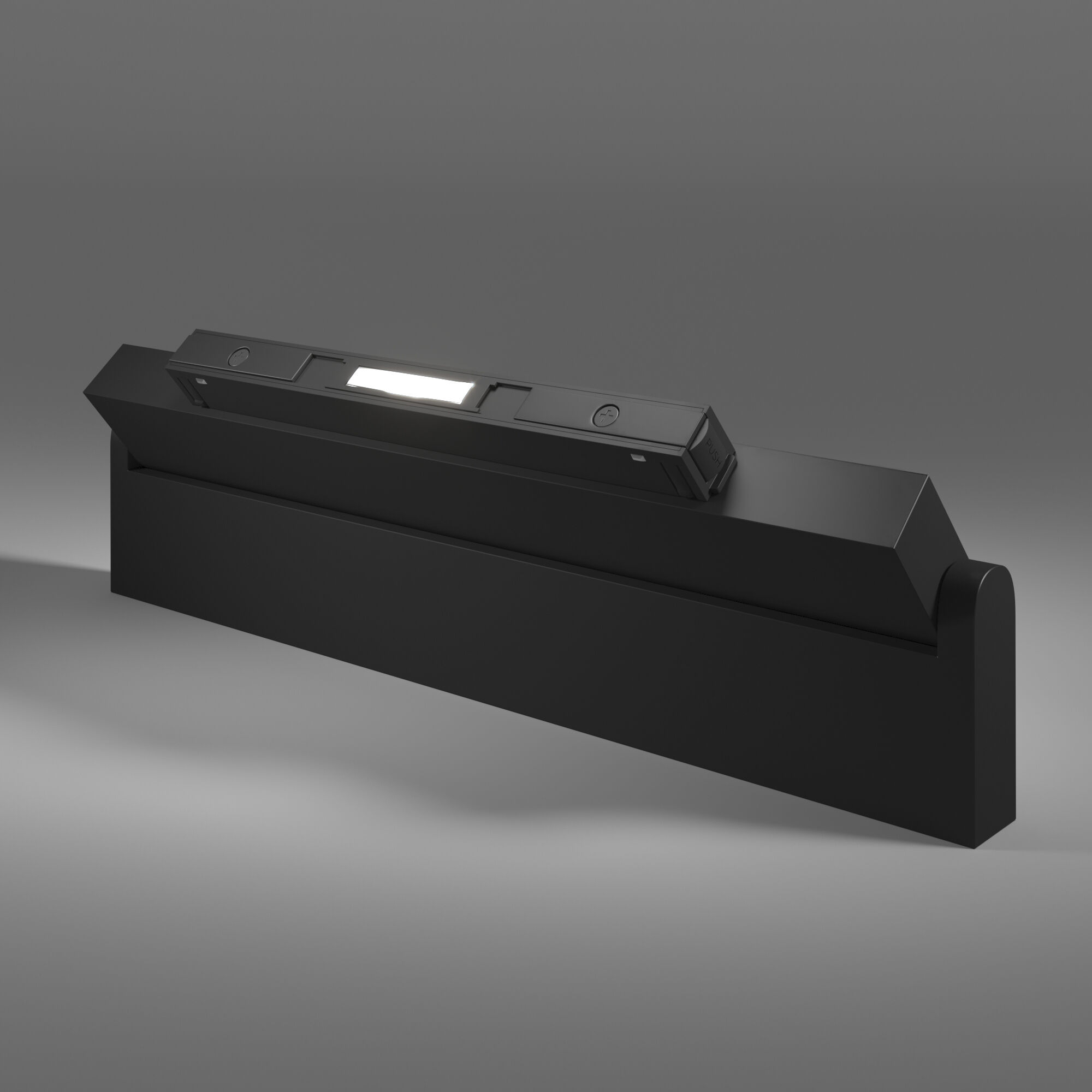 Slim Magnetic Трековый светильник 18W 4200K Kos (чёрный) 85086/01 Elektrostandard - Фото 3