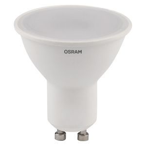 Лампа светодиодная "Рефлектор-PAR16" 5Вт 400лм 3000К GU10 OSRAM 4058075581333