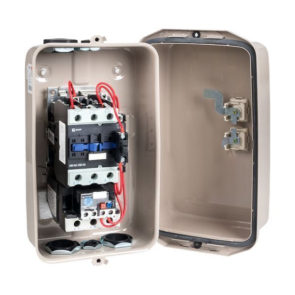 Пускатель в корпусе КМЭ 40А 400В с РТЭ Ir-30-40А IP65 EKF - Фото 4