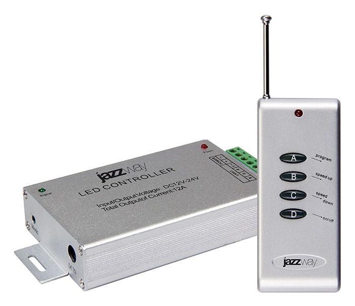 Контроллер RGB  ZC-2000RC 12V 3x4A =144Вт (RF) Jazzway - Фото 6