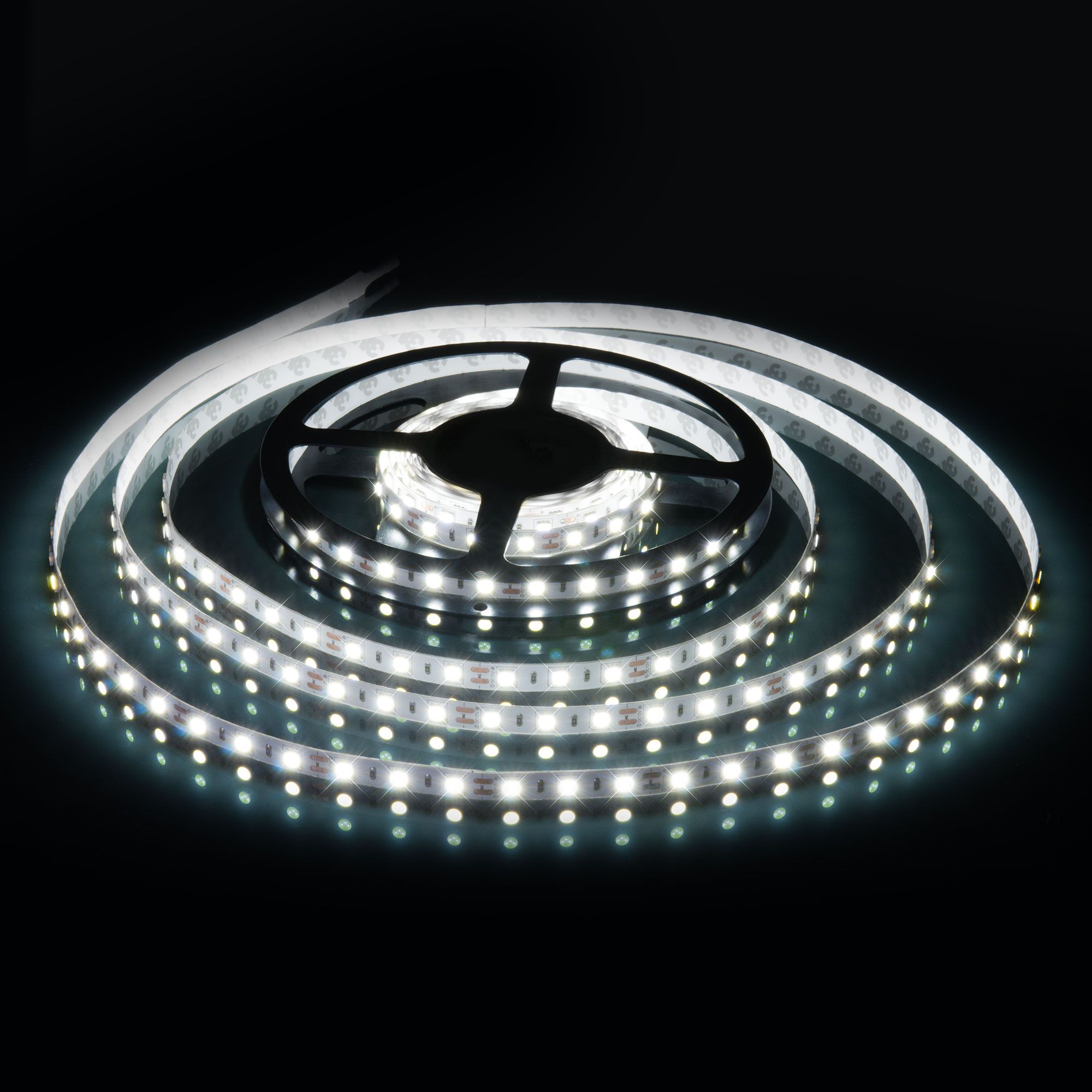 Лента светодиодная 12V 14,4W 60Led 5050 IP20 холодный белый, 5м Elektrostandard - Фото 2