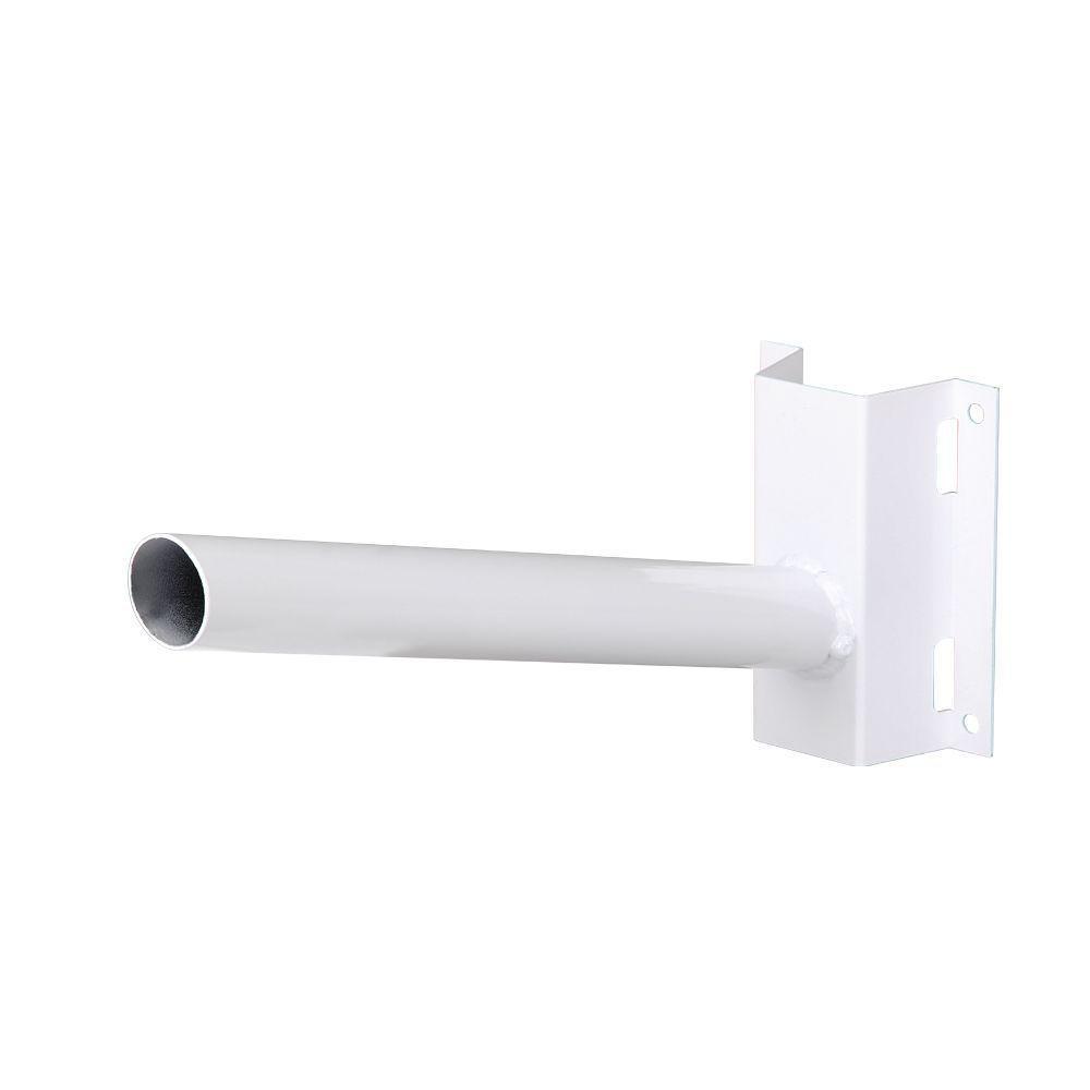 Кронштейн на столб для PSL D60*1.5-WH белый под бандажную ленту Jazzway